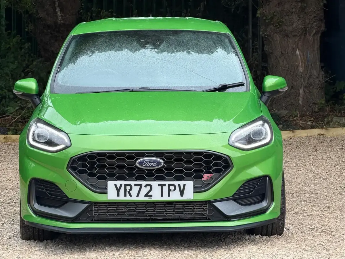 Used Ford Fiesta Performance Edition 200 HP (147 kW) 2022 Green Hatchback