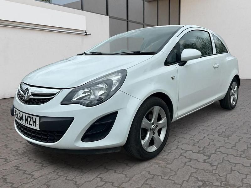 Used Vauxhall Corsa 2014 White Hatchback