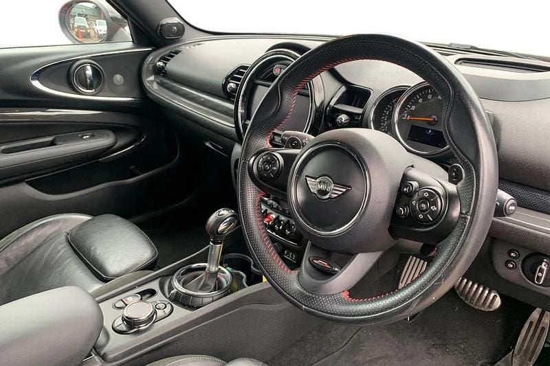 Used Mini John Cooper Works Clubman Chili 2017 Red Estate