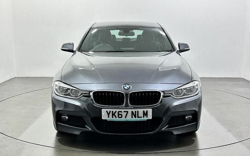 Used BMW 330 M Sport 258 HP (189 kW) 2017 Grey Sedan