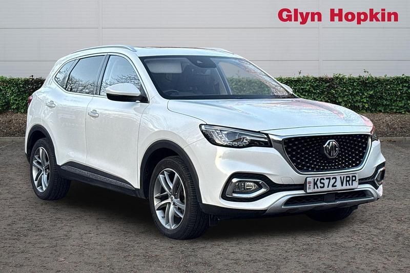 White Used 2023 MG HS Exclusive SUV | £13,607 (Fair price) - Image 1/4