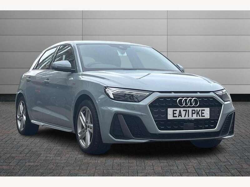 Grey Used 2022 Audi A1 S-Line Hatchback | £20,500 (Good price) - Image 1/4