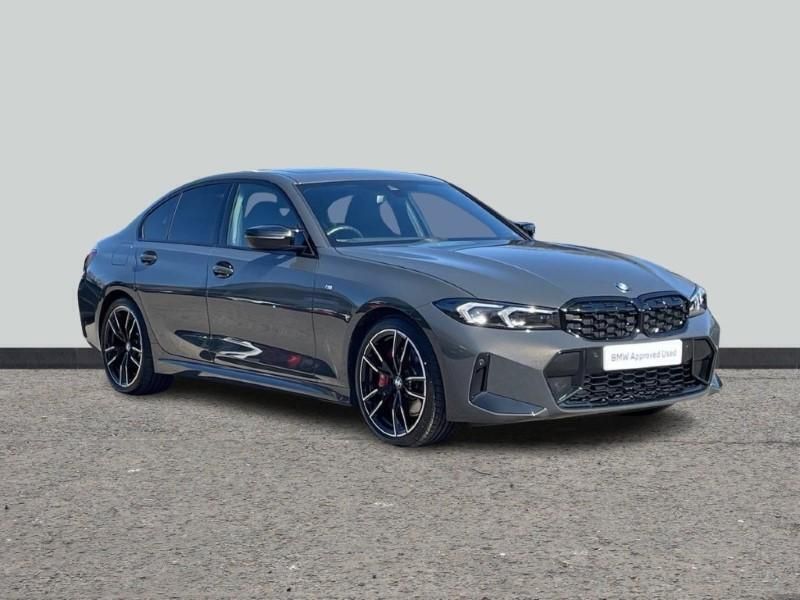 Used BMW M340 Comfort Edition 335 HP (246 kW) 2024 Grey Sedan