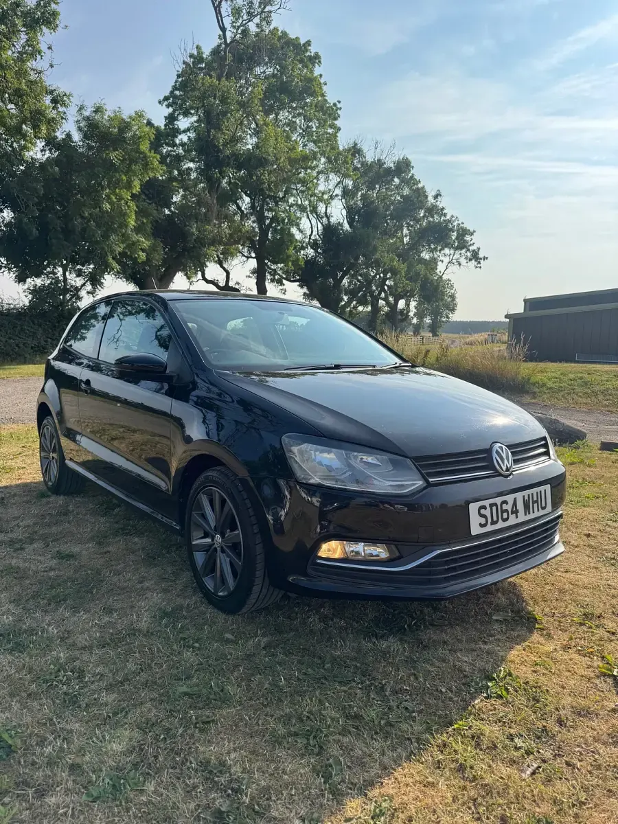 Used VW Polo SE 2014 Black Hatchback