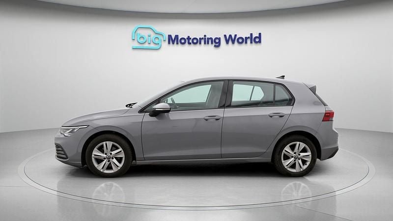 Used VW Golf VIII S 150 HP (110 kW) 2023 Grey Hatchback