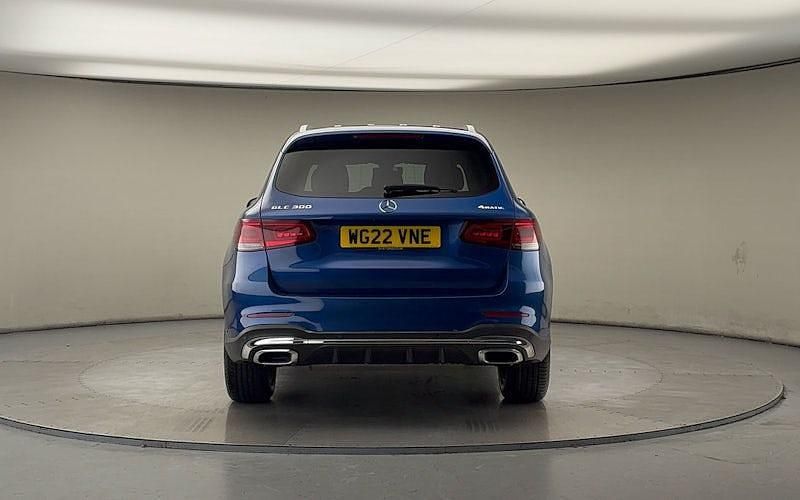 Used Mercedes GLC300 AMG line 258 HP (189 kW) 2022 Estate