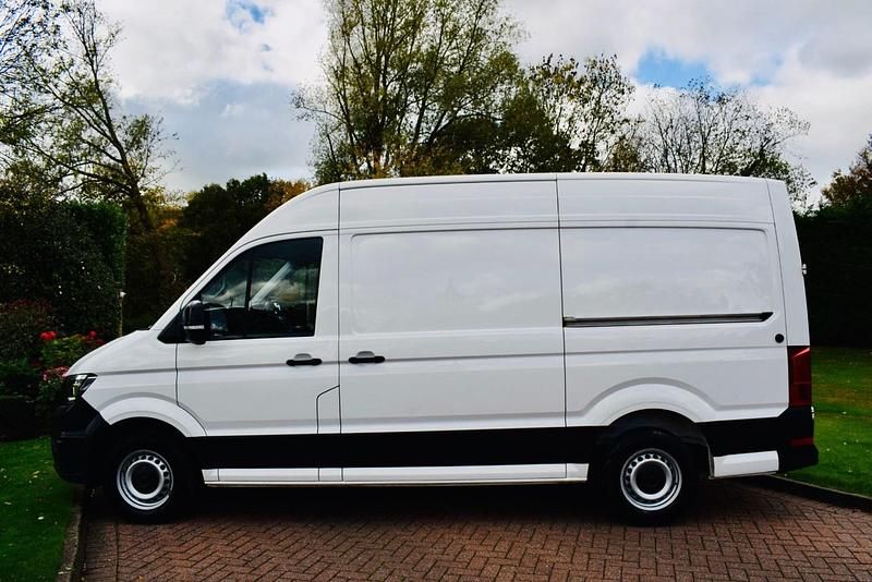Used VW Crafter Trendline 140 HP (102 kW) 2022 White Van