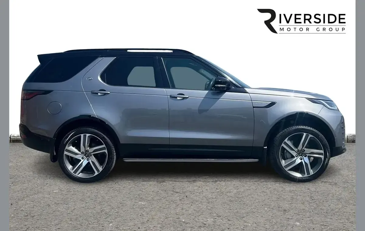 Used Land Rover Discovery HSE Dynamic 300 HP (220 kW) 2022 Grey SUV