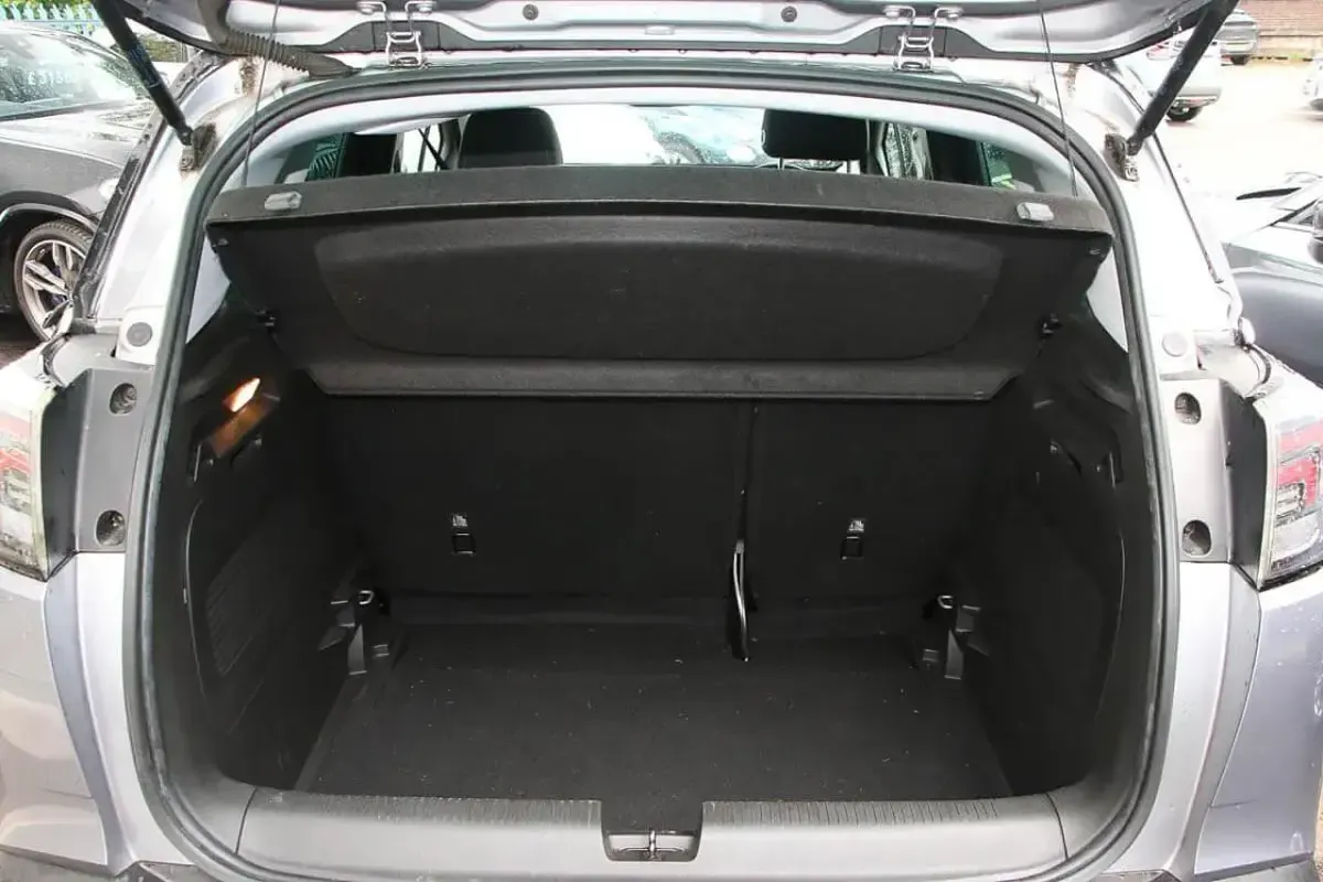 Used Vauxhall Crossland Edition 82 HP (60 kW) 2021 Grey SUV
