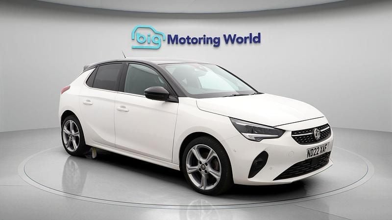 Used 2022 Vauxhall Corsa Edition Hatchback | £13,659 (Good price) - Image 1/4