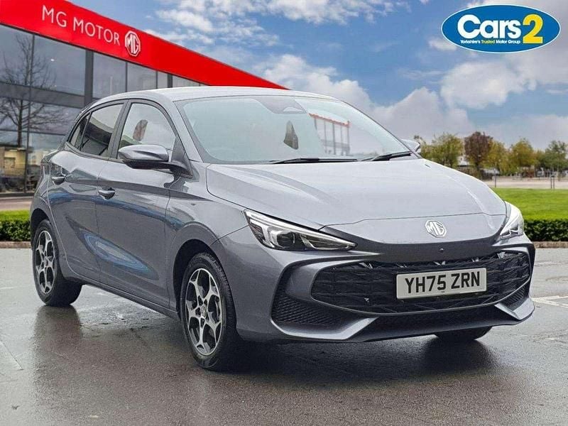 Grey New 2025 MG MG3 Trophy Hatchback | £16,990 - Image 1/4