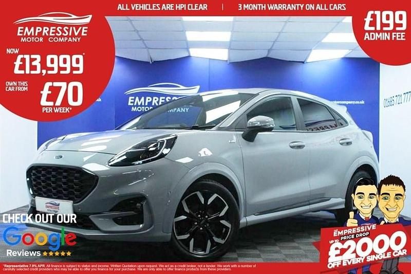 Used 2020 Ford Puma ST-Line X SUV | £13,999 (A bit pricey) - Image 1/1