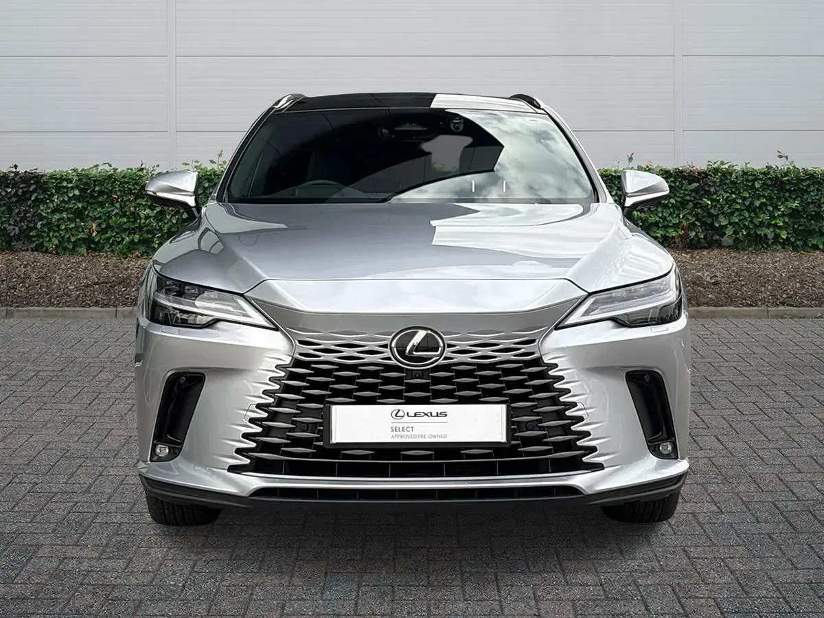 Used Lexus RX450h+ 2025 Silver Estate