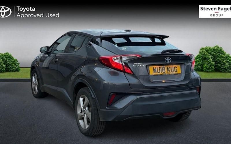 Used Toyota C-HR 122 HP (89 kW) 2019 SUV