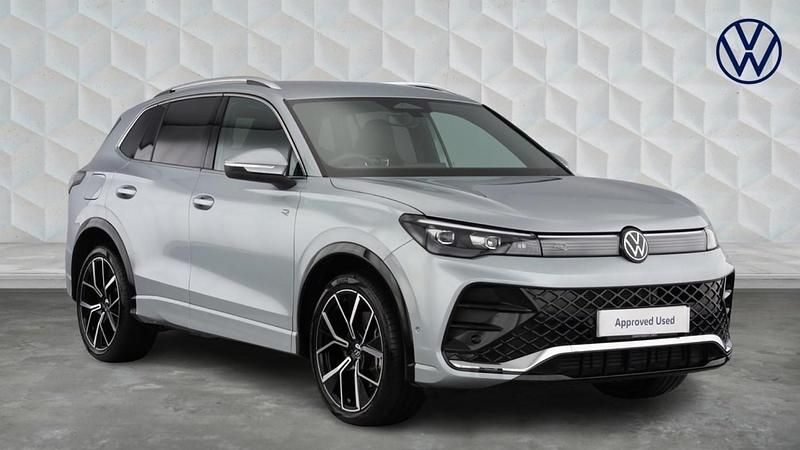Used VW Tiguan R-line 150 HP (110 kW) 2025 Silver SUV