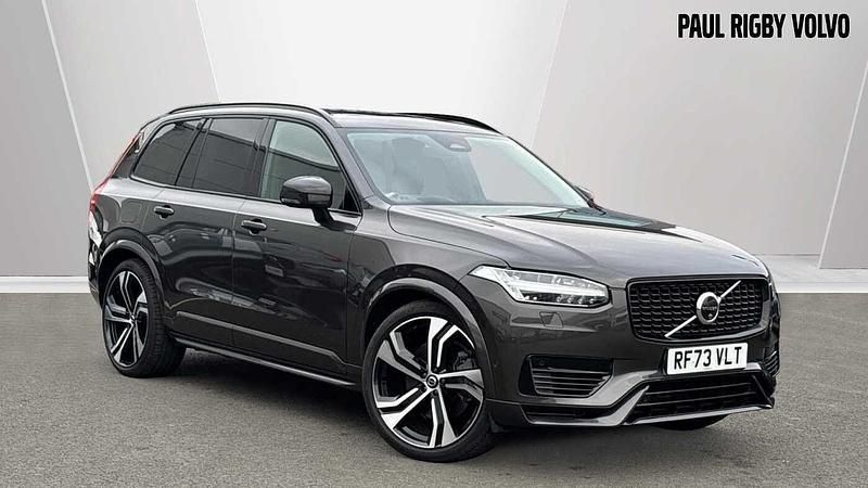 Grey Used 2024 Volvo XC90 Ultimate SUV | £52,790 (Fair price) - Image 1/3