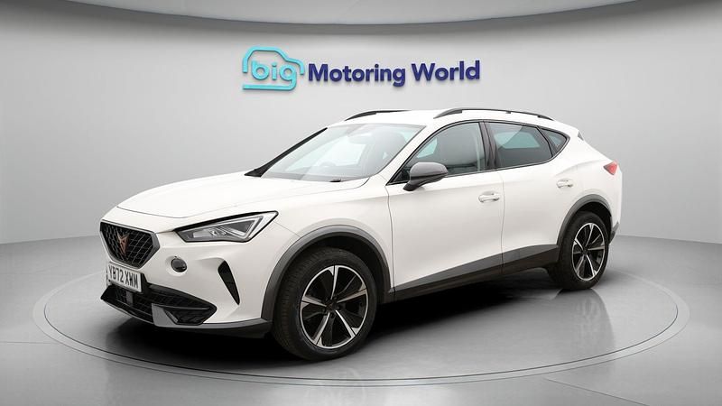 Used Cupra Formentor 150 HP (110 kW) 2023 White SUV