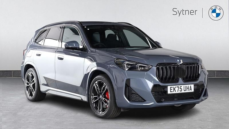 Grey Used 2025 BMW X1 M Sport SUV | £38,500 (Fair price) - Image 1/4
