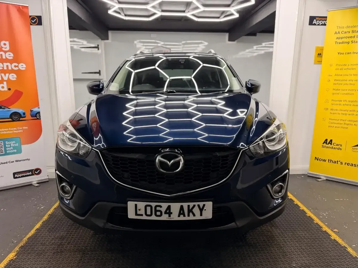 Used Mazda 6 2014 Blue Estate