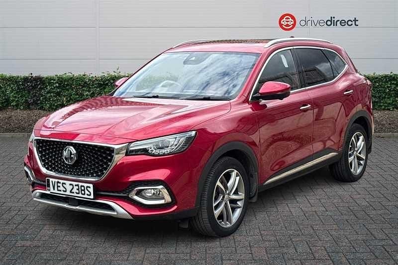 Red Used 2020 MG HS Exclusive SUV | £14,250 - Image 1/1