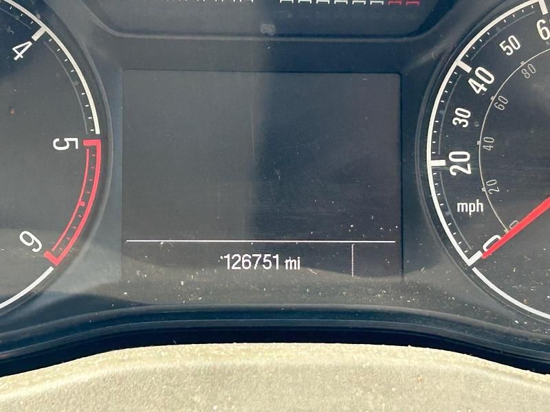 Used Vauxhall Corsa 95 HP (69 kW) 2017 Silver Van