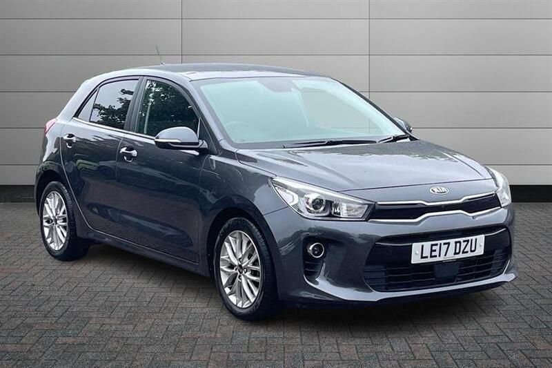 Grey Used 2017 Kia Rio 2 Hatchback | £9,795 (Fair price) - Image 1/4