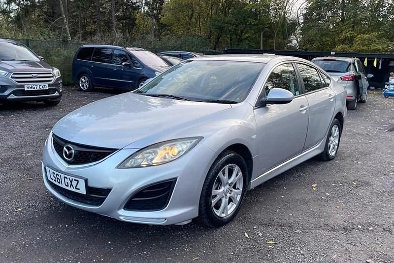 Silver Used 2011 Mazda 6 Hatchback | £2,491 (Fair price) - Image 1/1