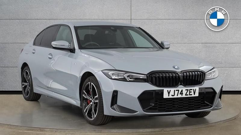 Grey Used 2025 BMW 330e M Sport | £37,995 (Good price) - Image 1/4