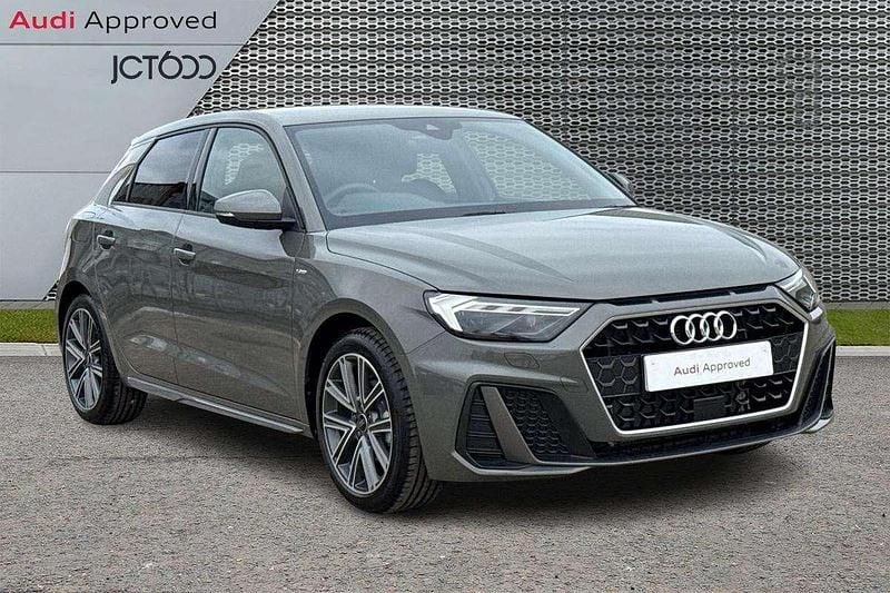 Grey Used 2025 Audi A1 S-Line Hatchback | £24,396 (Fair price) - Image 1/4