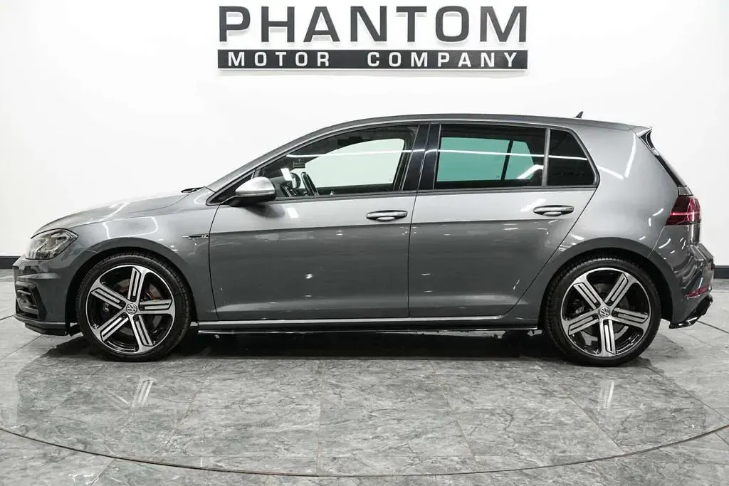 Used VW Golf VII R 300 HP (220 kW) 2019 Grey Hatchback
