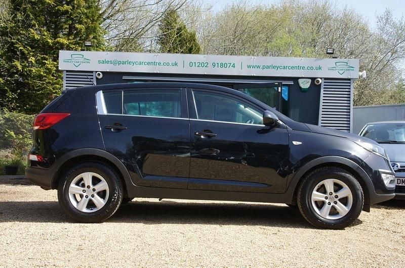 Usado Kia Sportage 2014 Preto SUV