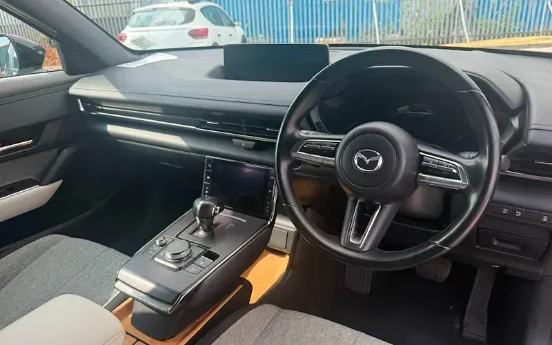 Used Mazda MX30 106 kW (145 HP) 2020 Black SUV