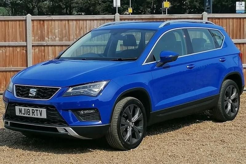 Blue Used 2018 Seat Ateca Ecomotive SUV | £8,600 (Super price) - Image 1/1