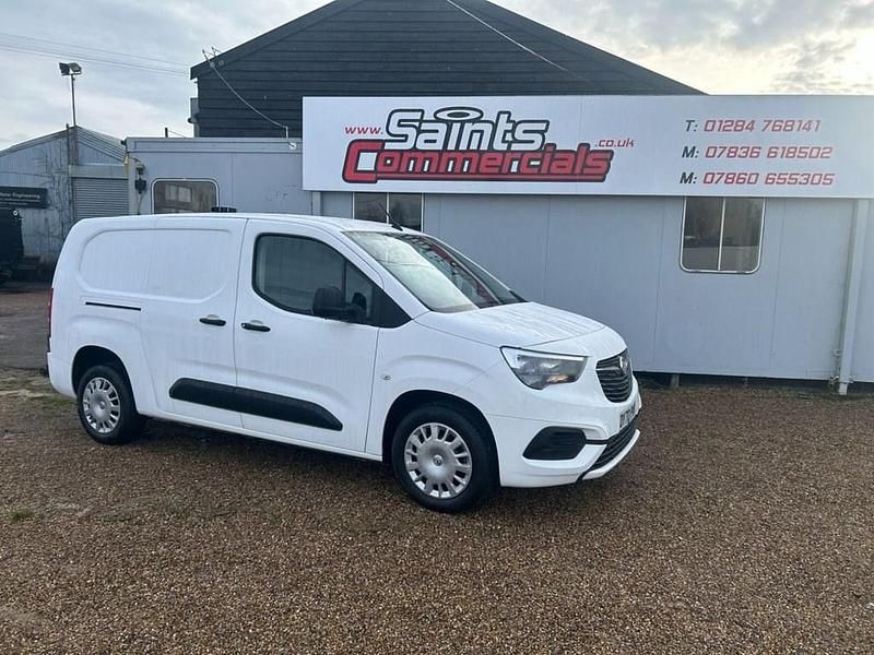 Used Vauxhall Combo Sportive 2020 White Van