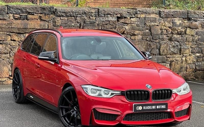 Used 2018 BMW 320 M Sport Estate | £10,995 (Good price) - Image 1/4