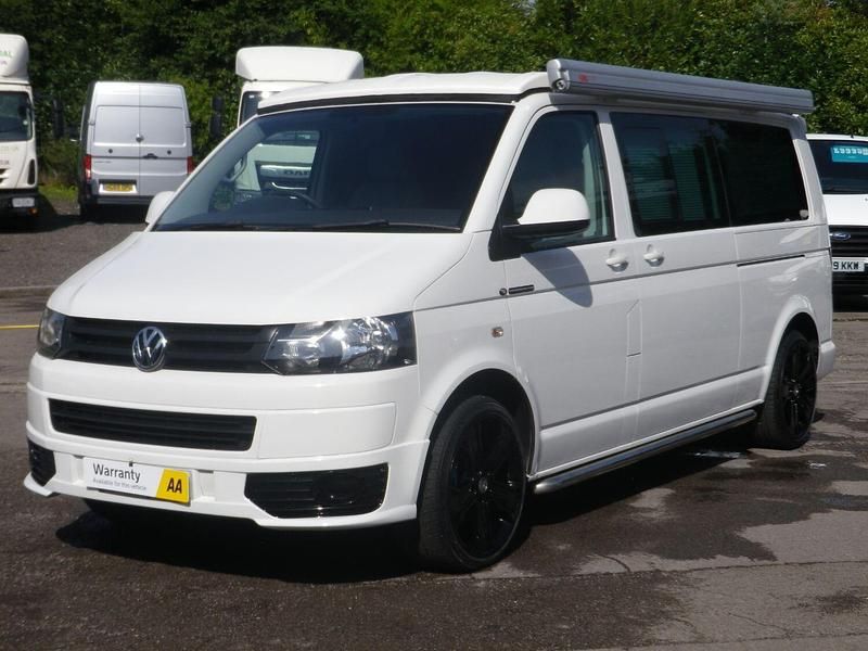Usado VW Transporter Trendline 140 CV (102 kW) 2015 Blanco Van