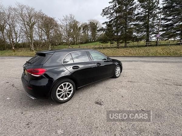 Used Mercedes A180 2019 Black Hatchback