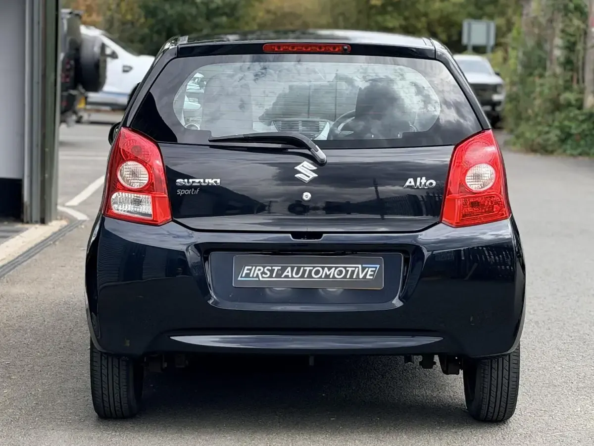 Used Suzuki Alto SZ3 2014 Black Hatchback