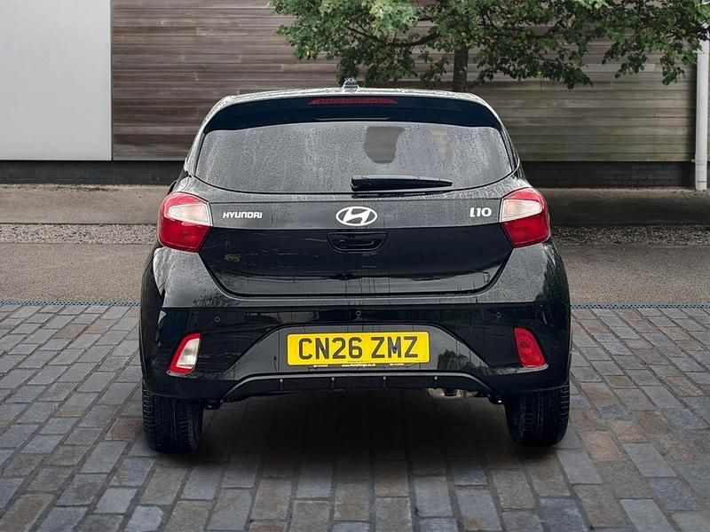 New Hyundai i10 Premium 2026 Grey Hatchback