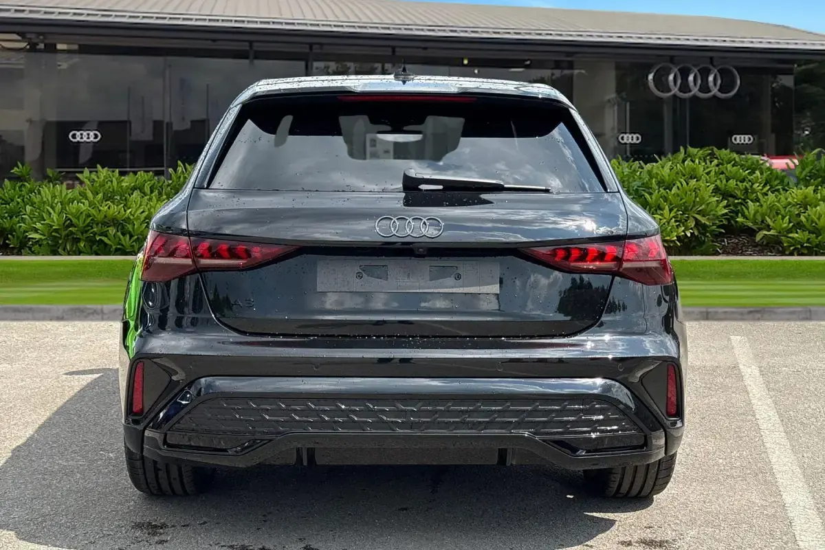 New Audi A3 Black Edition 2026 Black Hatchback