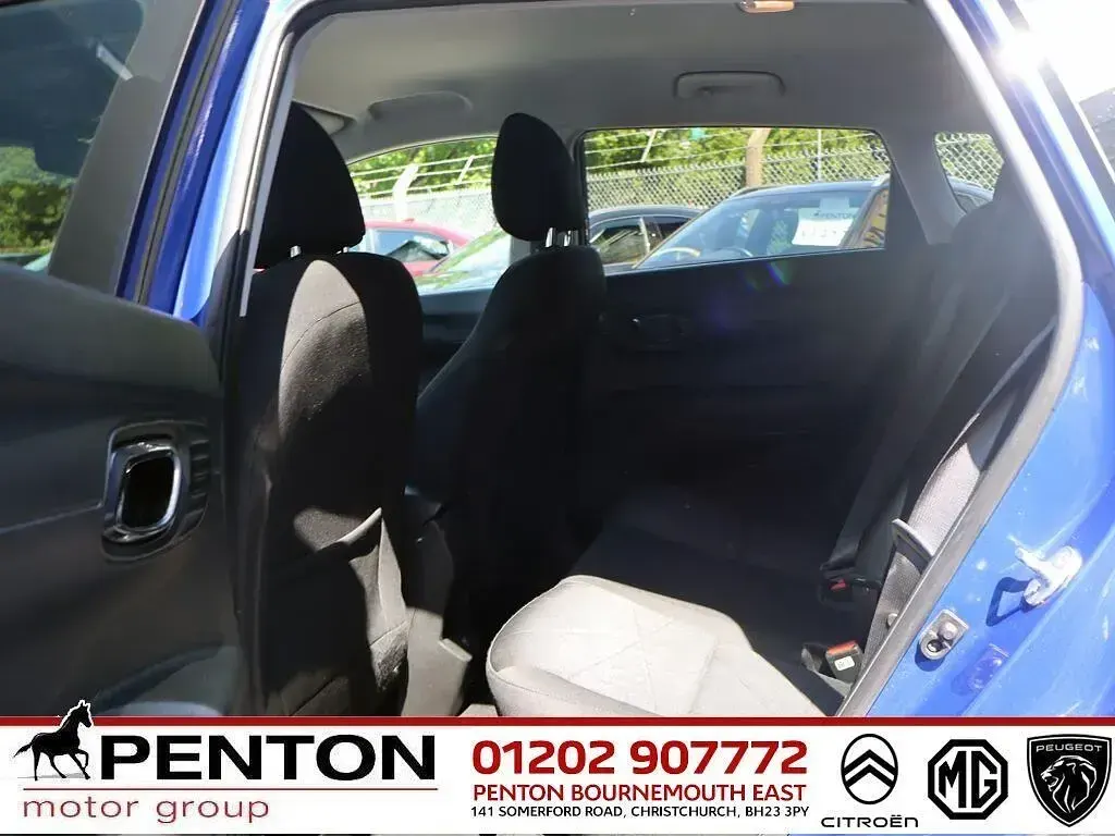 Used Hyundai Bayon Premium 2023 Blue SUV