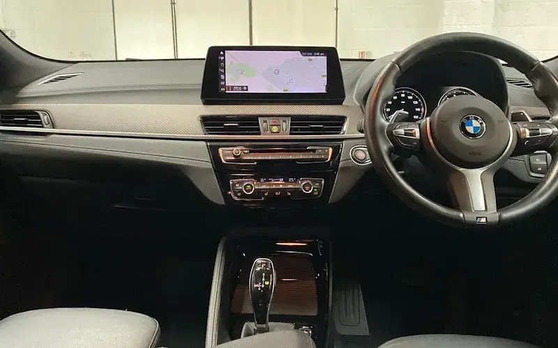 Used BMW X2 M Sport 192 HP (141 kW) 2020 Black SUV