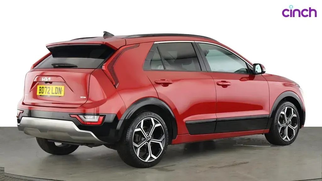Used Kia Niro 2022 Red SUV