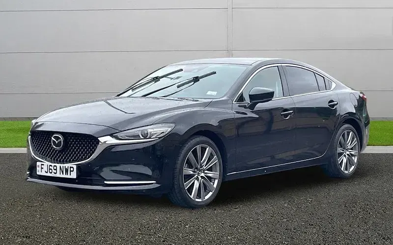 Used Mazda 6 Inclusive 165 HP (121 kW) 2019 Black Sedan