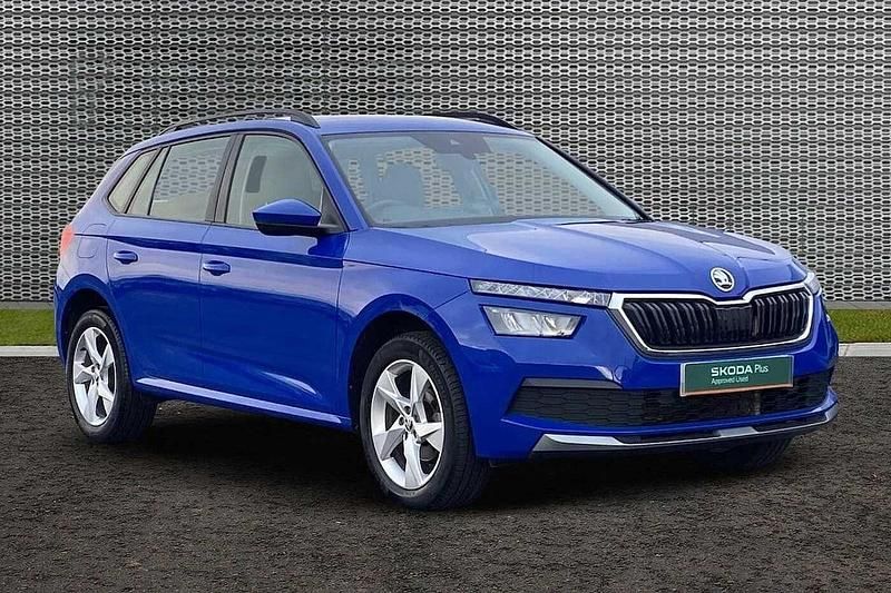 Energy blue Used 2023 Skoda Kamiq SE SUV | £14,896 (Super price) - Image 1/4