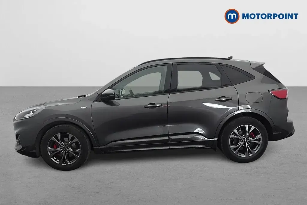 Used Ford Kuga ST-Line 120 HP (88 kW) 2021 Grey SUV