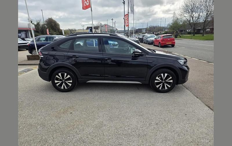 Used VW Taigo Life 94 HP (69 kW) 2023 Black SUV