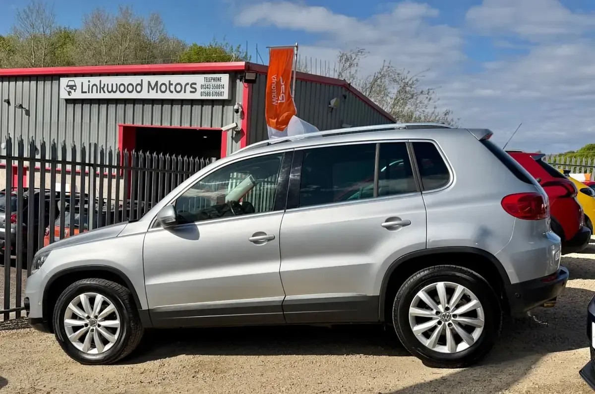 Usado VW Tiguan Match 2013 Prateado SUV