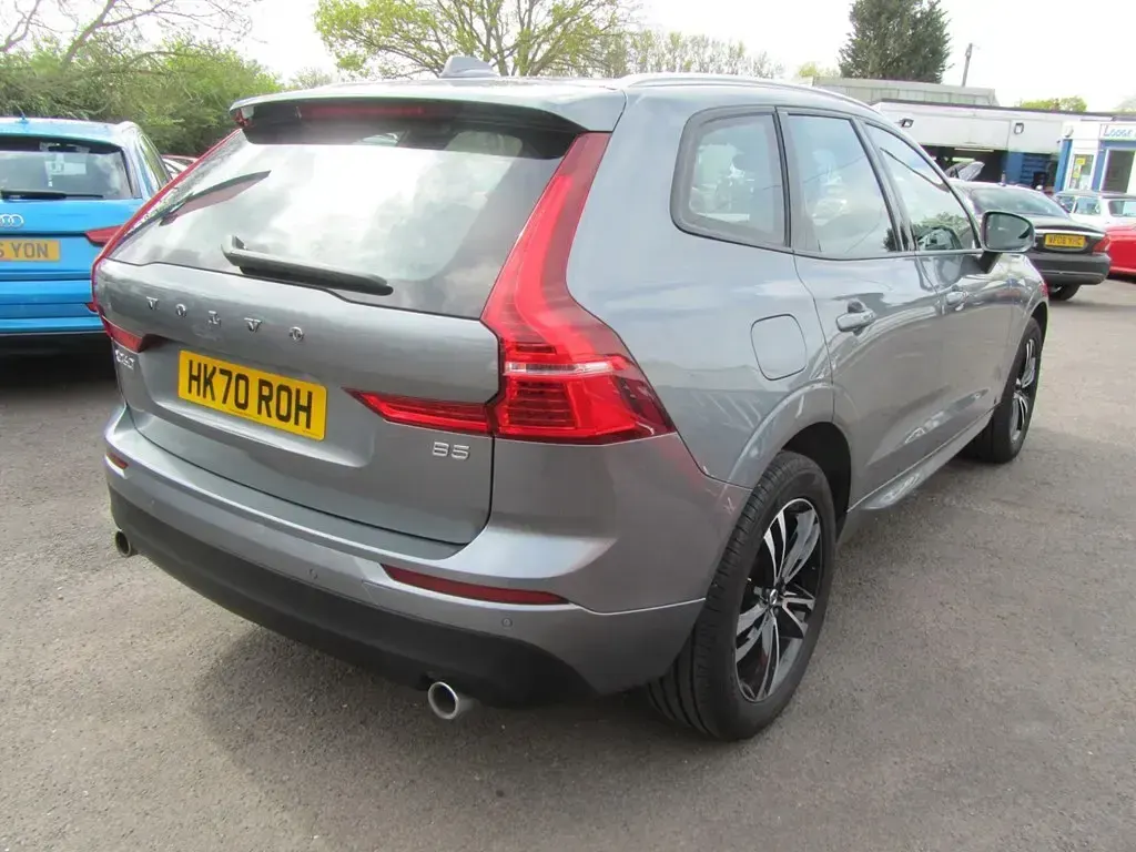 Used Volvo XC60 Momentum 2021 Grey SUV