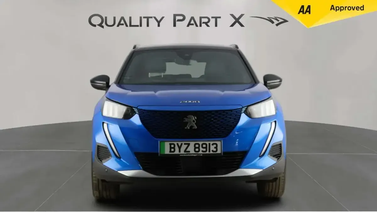 Used Peugeot e-2008 GT 100 kW (136 HP) 2023 Blue SUV